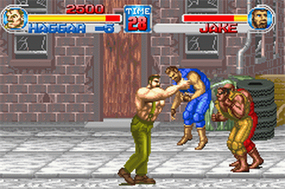 Final Fight One - Screenshot - Gameplay Image