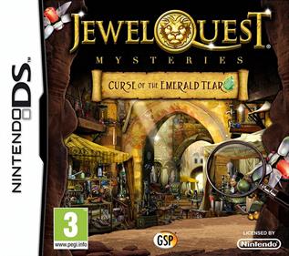 Jewel Quest Mysteries: Curse of the Emerald Tear - Box - Front Image