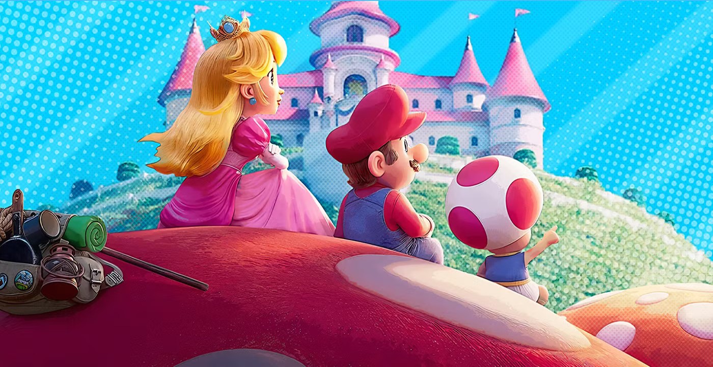 The Super Mario Bros Movie Demastered