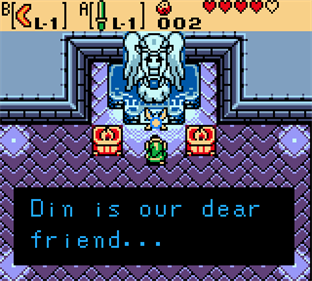 The Legend of Zelda: Oracle of Seasons - Screenshot - Gameplay Image