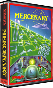 Mercenary - Box - 3D Image