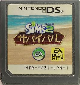 The Sims 2: Castaway - Cart - Front Image
