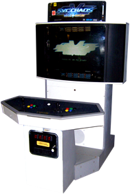 SNK vs. Capcom: SVC Chaos - Arcade - Cabinet Image