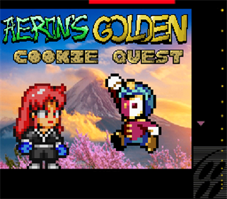 Aeron's Golden Cookie Quest - Box - Front Image