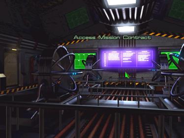 Cybermercs: The Soldiers of the 22nd Century - Screenshot - Gameplay Image