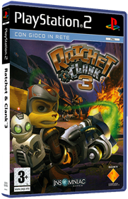 Ratchet & Clank: Up Your Arsenal - Box - 3D Image