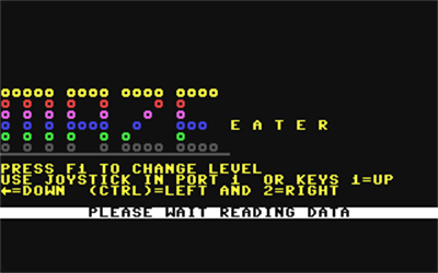 Maze Eater (Cascade Games) - Screenshot - Game Title Image