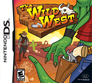 The Wild West - Box - Front Image