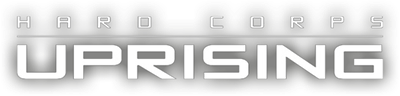 Hard Corps: Uprising - Clear Logo Image