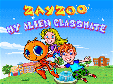 Zayzoo: My Alien Classmate - Screenshot - Game Title Image