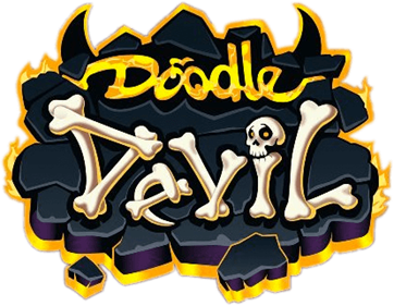 Doodle Devil - Clear Logo Image