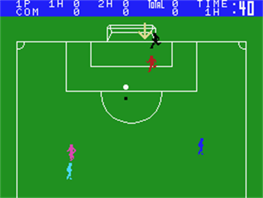 MSX Soccer - Screenshot - Gameplay Image