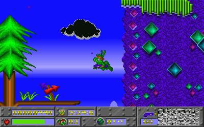 Jazz Jackrabbit - Screenshot - Gameplay Image