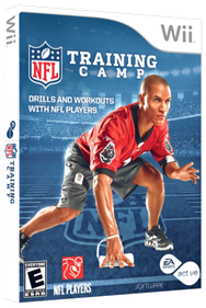 EA Sports Active: NFL Training Camp - Box - 3D Image
