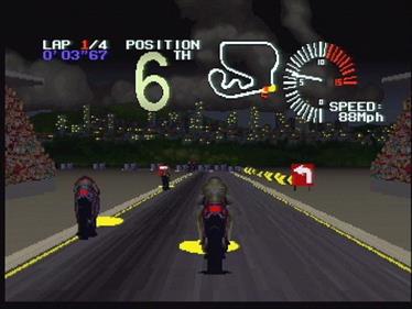 Super Burnout - Screenshot - Gameplay Image