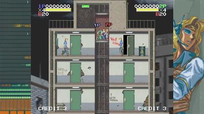 Elevator Action Returns S-Tribute - Screenshot - Gameplay Image