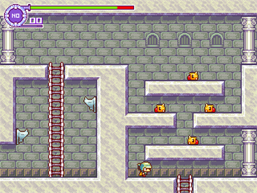 Hydra Castle Labyrinth - Screenshot - Gameplay Image
