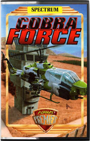 Cobra Force  - Box - Front - Reconstructed Image