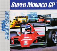 Super Monaco GP - Fanart - Box - Front