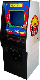 Crash - Arcade - Cabinet Image