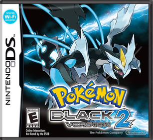 Pokémon Black Version 2 - Box - Front - Reconstructed Image