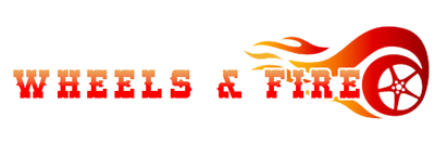 Wheels & Fire - Clear Logo Image