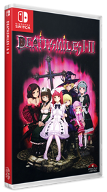 Deathsmiles I-II - Box - 3D Image