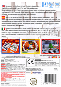 Rubik's World - Box - Back Image