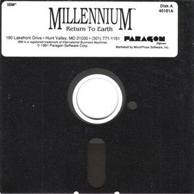 Millennium: Return to Earth - Disc Image