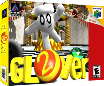Glover 2 - Box - 3D Image