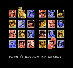 The King of Fighters '99 - Screenshot - Game Select Image