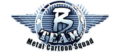 B Team: Metal Cartoon Squad - Clear Logo Image