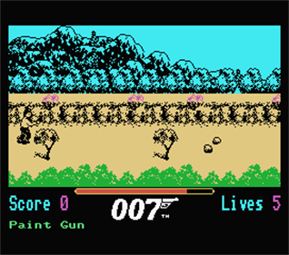 James Bond 007 in The Living Daylights: The Computer Game - Screenshot - Gameplay Image