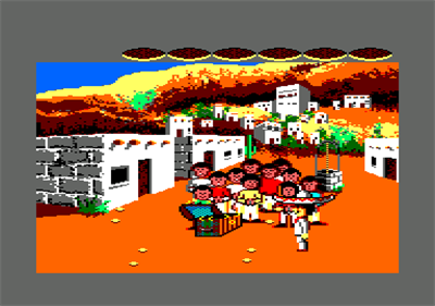 Les Aventures de Pepito au Mexique - Screenshot - Gameplay Image