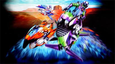 Jet Moto - Fanart - Background Image