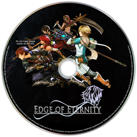 Edge of Eternity: Last Day of Universe - Fanart - Disc Image