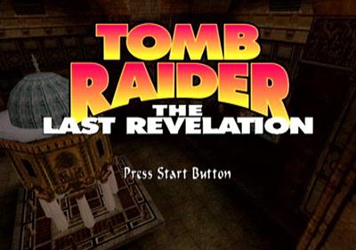 Tomb Raider: The Last Revelation - Screenshot - Game Title Image
