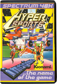 Hyper Sports - Box - Front - Reconstructed Image