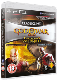 God of War Origins Collection - Box - 3D Image