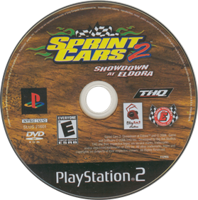 Sprint Cars 2: Showdown at Eldora - Disc Image