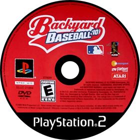 Backyard Baseball '10 - Disc Image