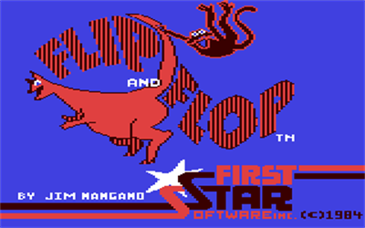 Flip & Flop - Screenshot - Game Title Image