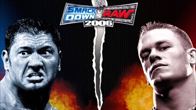 WWE SmackDown! vs. Raw 2006 - Fanart - Background Image