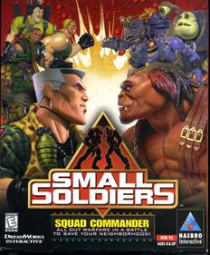 Small Soldiers Squad Commander - Box - Front Image