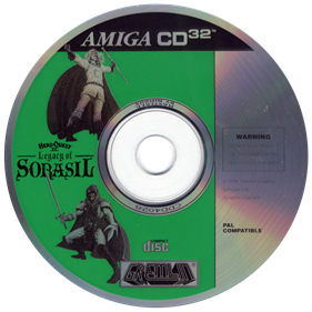 HeroQuest II: Legacy of Sorasil - Disc Image