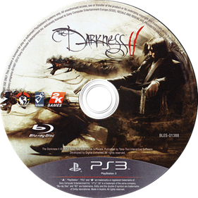 The Darkness II - Disc Image