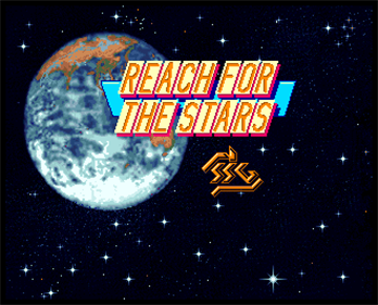 Reach for the Stars: The Conquest of the Galaxy: Third Edition - Screenshot - Game Title Image