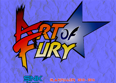 Art of Fury - Screenshot - Game Title Image