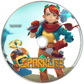 Sparklite - Fanart - Disc Image