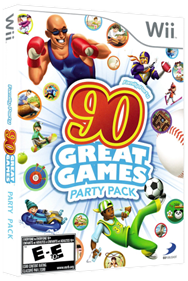 Family Party: 90 Great Games: Party Pack - Box - 3D Image